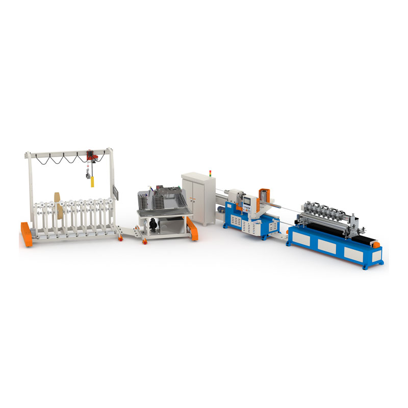 ஒரு காகிதக் குழாய் இயந்திரம் எவ்வாறு கழிவுகளைக் குறைக்கவும், குழாயின் தரத்தை சீராக வைத்திருக்கவும் உதவும்?